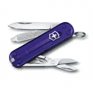 Victorinox Classic Sd Transparent Colors Persian Indigo Multitool