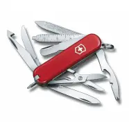 Victorinox Pocket Knife Minichamp  Red Multitool