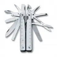 Victorinox Swisstool   In Leather Pouch Multitool