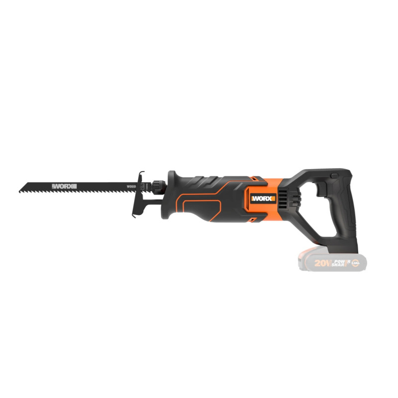 Worx Akku Bajonetsav 20v Solo