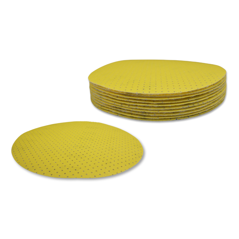 ø225mm Sliberondeller Til Girafsliber 10 Stk Cool Abrasives Korn P40