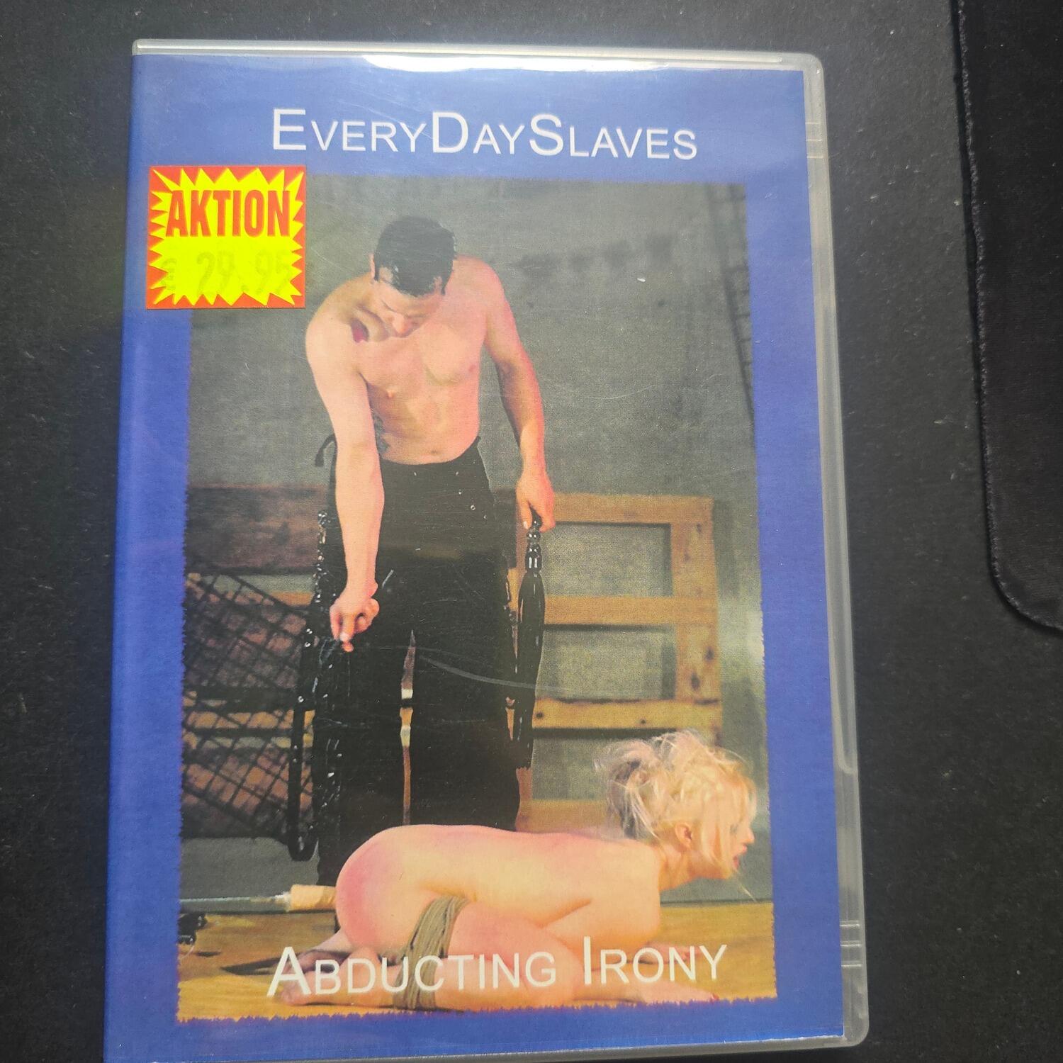 Abducting Irony Everydayslaves