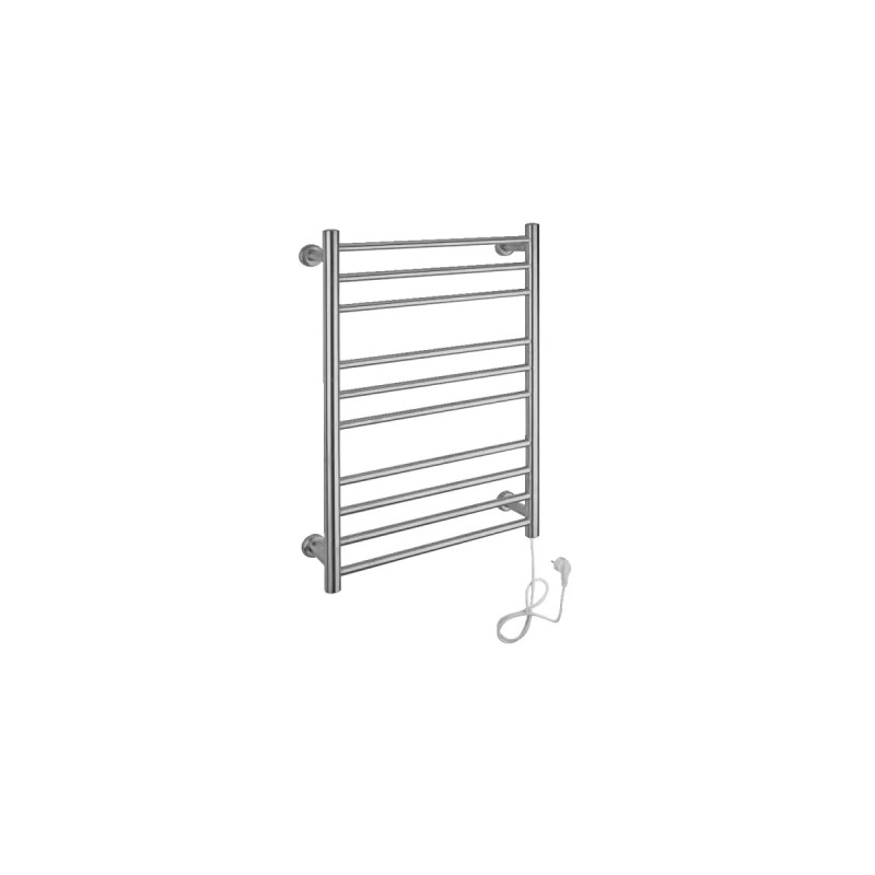 Adora El-håndklædetørre 85watt 78x50 Cm Børstet Rustfrit Stål