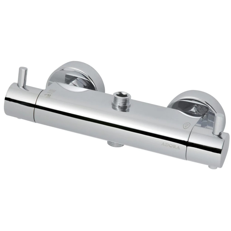 Adora Exigo   Termostat- Armatur Studs Op Ned  Krom