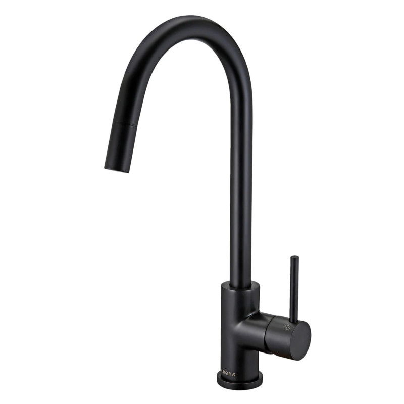 Adora Imperia Flex   Kv Armatur   Udtræk  Black