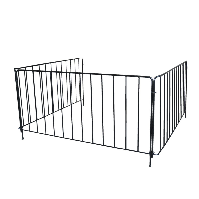 Aduro Pejsegitter  Sort 60x120x120x120x0 75