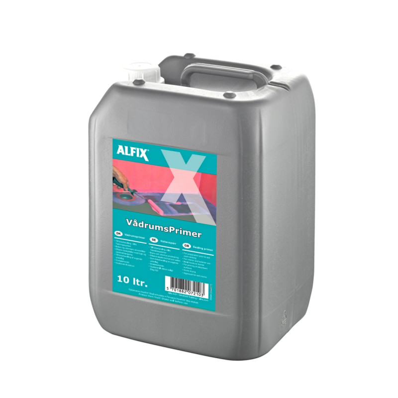 Alfix Primer Vådrumsprimer 10 Lt