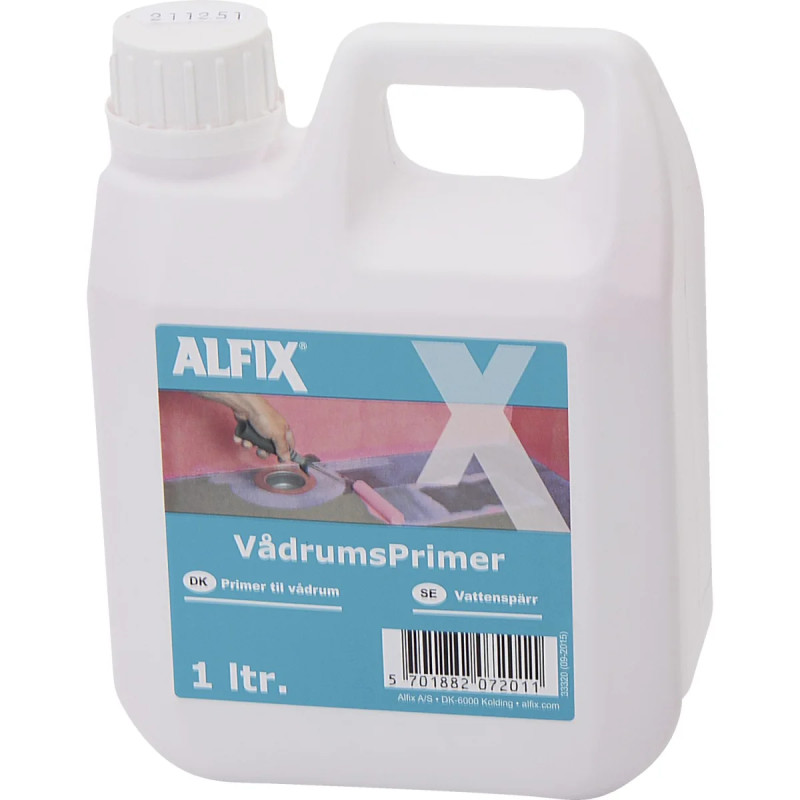 Alfix Primer Vådrumsprimer 1lt