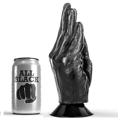 All Black  Fisting Dildo 21 Cm