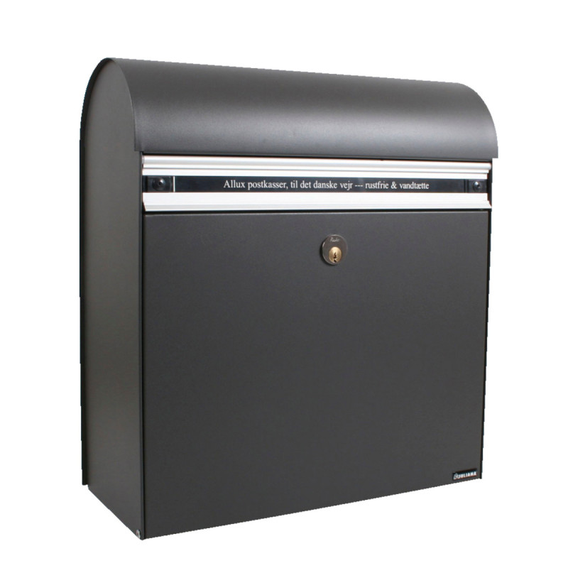 Allux Ks200 Postkasse Antracit
