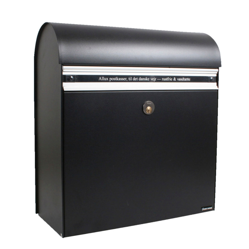 Allux Ks200 Postkasse Sort