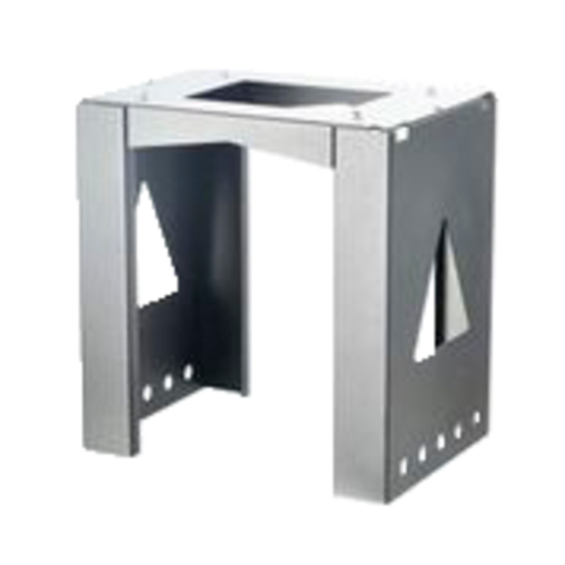 Allux Monteringsfod 8002 Universal Til Pakkepostkasser Galvaniseret