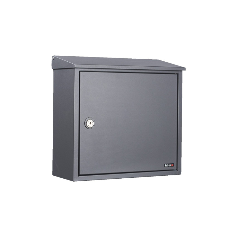 Allux 400 Postkasse Antracit