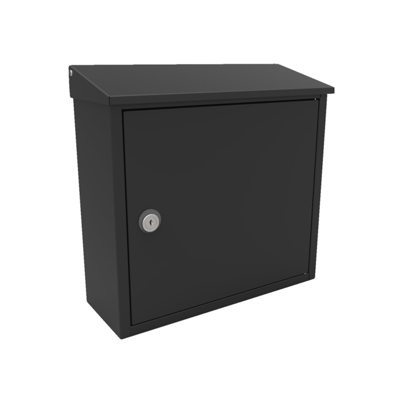 Allux 400 Postkasse Sort