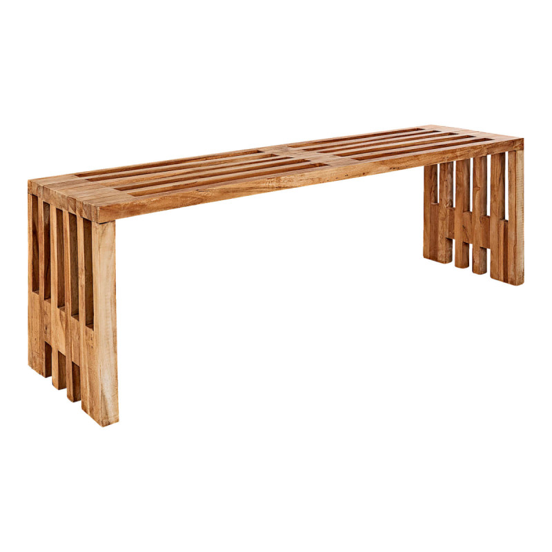 Bænk   Teaktræ 140x35 Cm 1401100