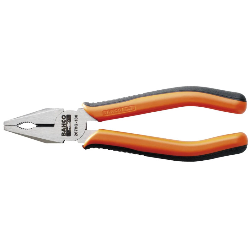 Bahco Kombinationsstang 180 Mm Med To-komponent Håndtag