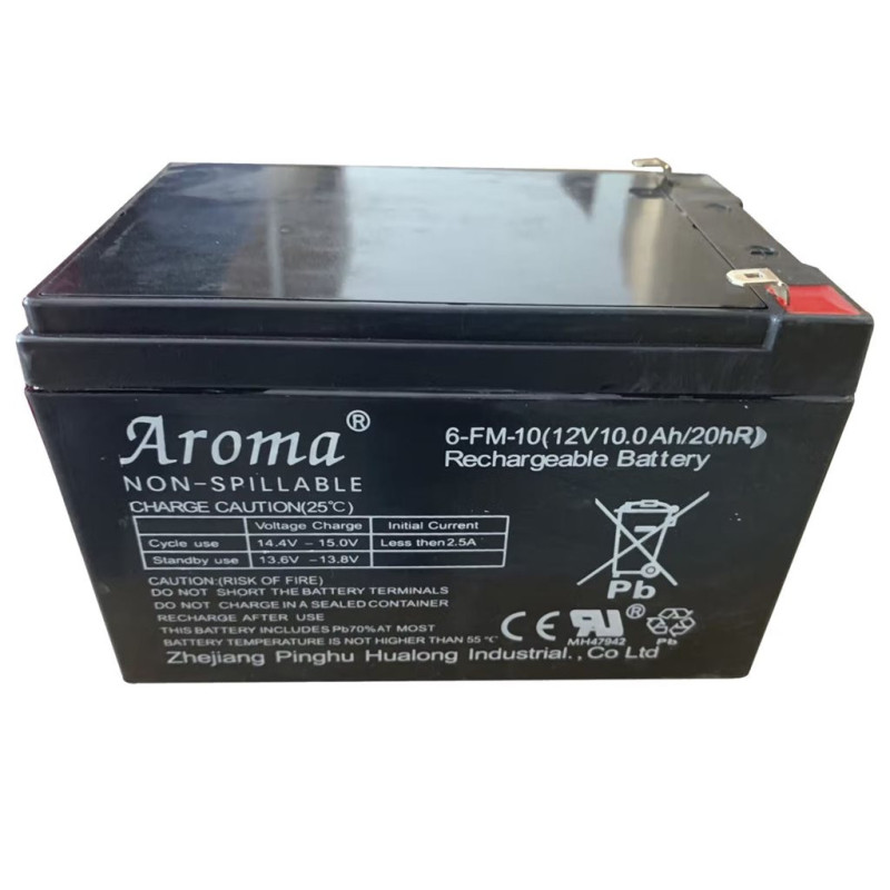 Batteri 12v 10ah