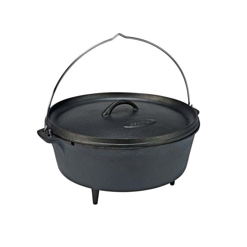 Bon-fire Dutch Oven   6l Støbejern