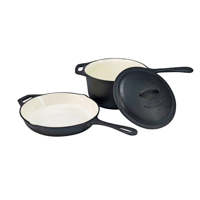 Bon-fire Kasserolle   5l Stegepande ø24 Cm