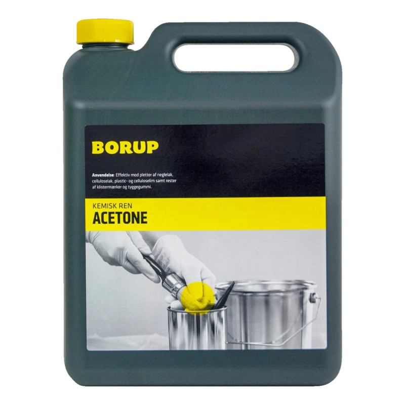 Borup Acetone Kemisk Ren 5lt