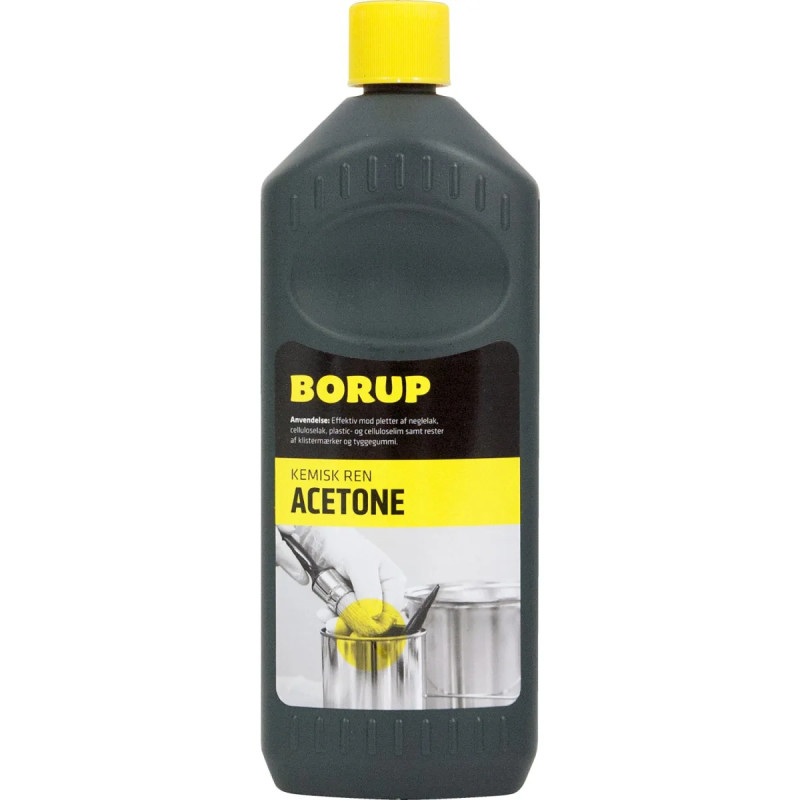 Borup Acetone Kemisk Ren 1lt