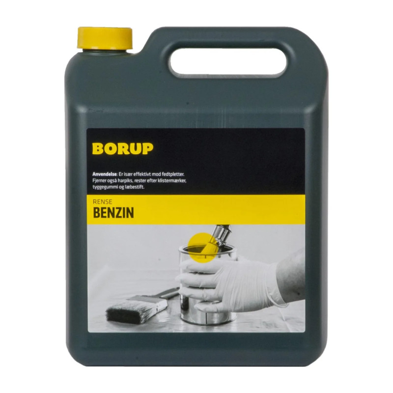 Borup Benzin Rense 5lt