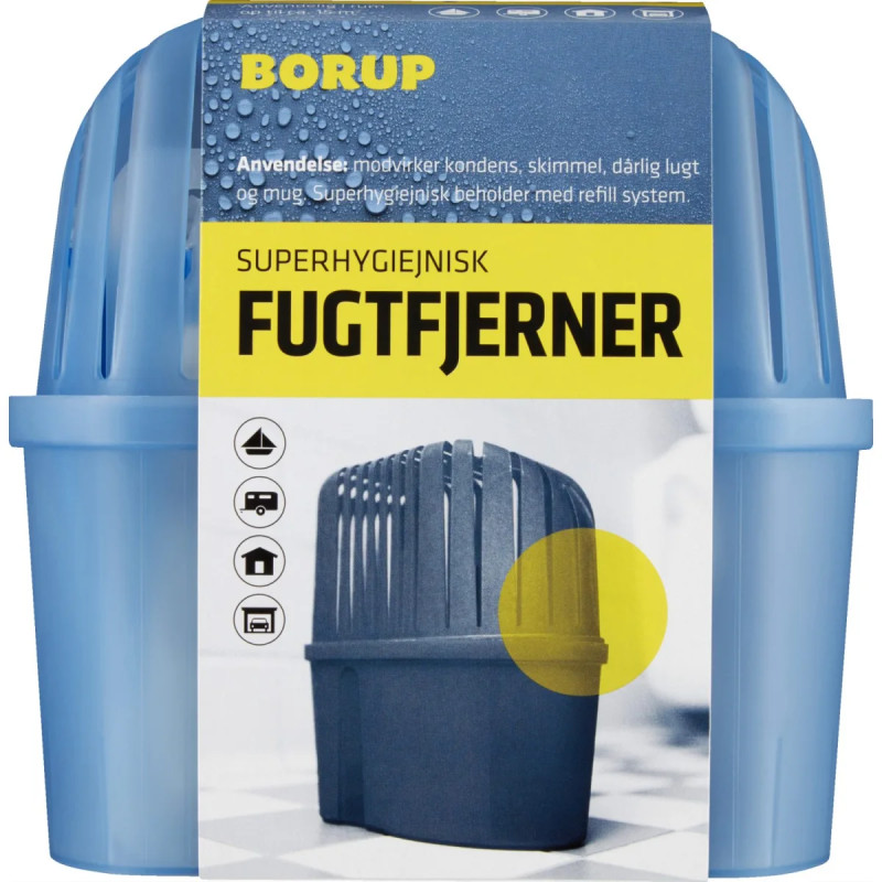Borup Fugtfjerner         450g
