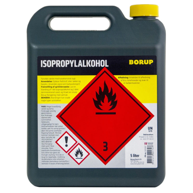 Borup Isopropylalkohol 99    Ltr