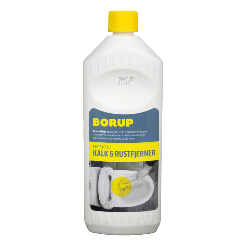 Borup Kalk-   Rustfjerner   Liter