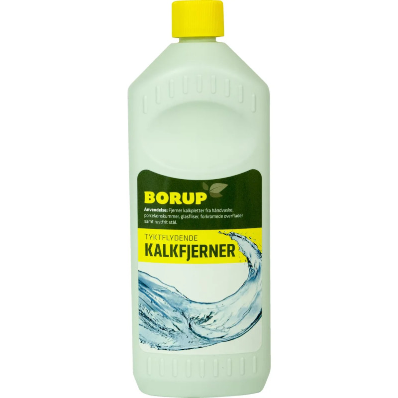 Borup Kalkfjerner Tykflydende   Liter