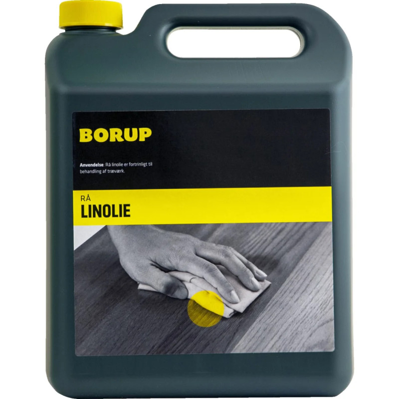 Borup Linolie Rå 5lt