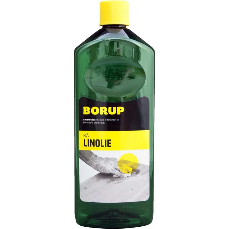 Borup Linolie Rå 1lt