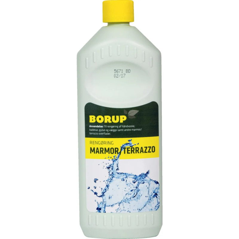 Borup Marmor Klinke   Terrazzo   Liter