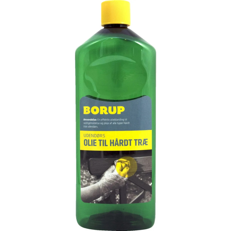 Borup Olie Til Hårdt Træ 1lt