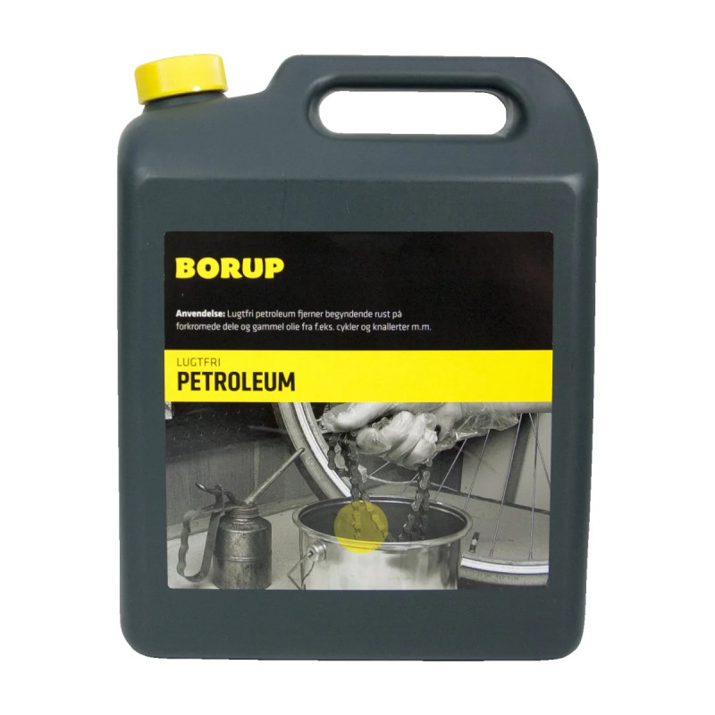 Borup Petroleum Lugtfri 5lt