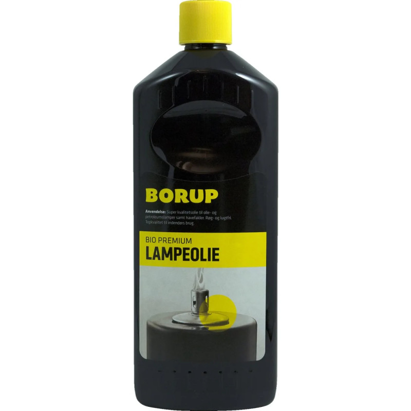 Borup Premium Lampeolie Lugtfri Klar 1lt
