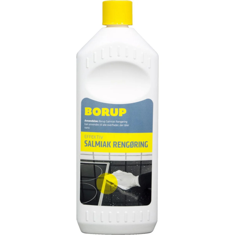 Borup Salmiak Rengøring 1lt