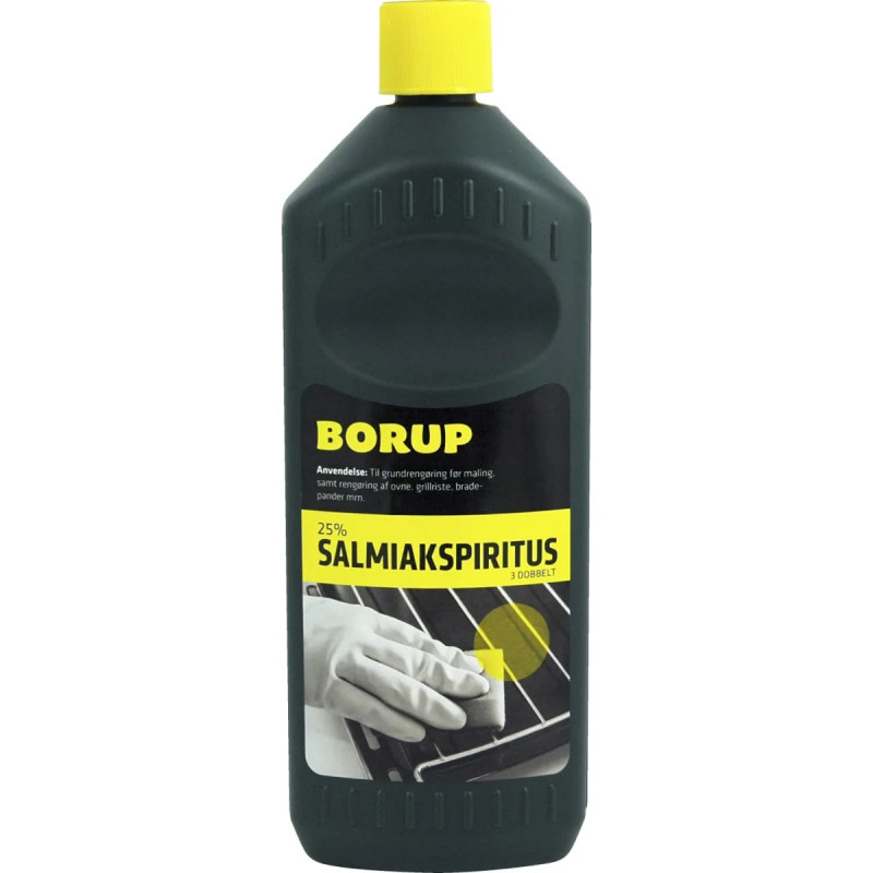 Borup Salmiakspiritus 25  1lt