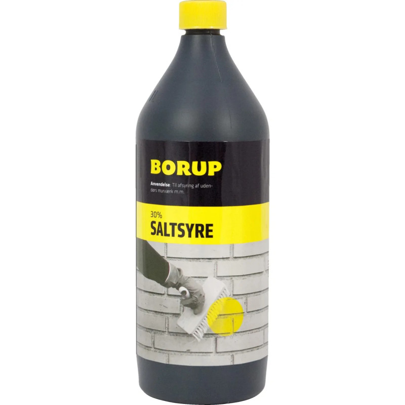 Borup Saltsyre 30  1lt