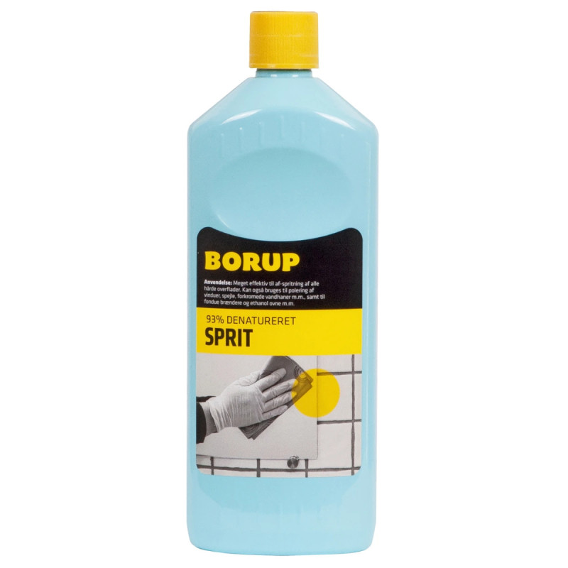 Borup Sprit Denatureret 93  1lt