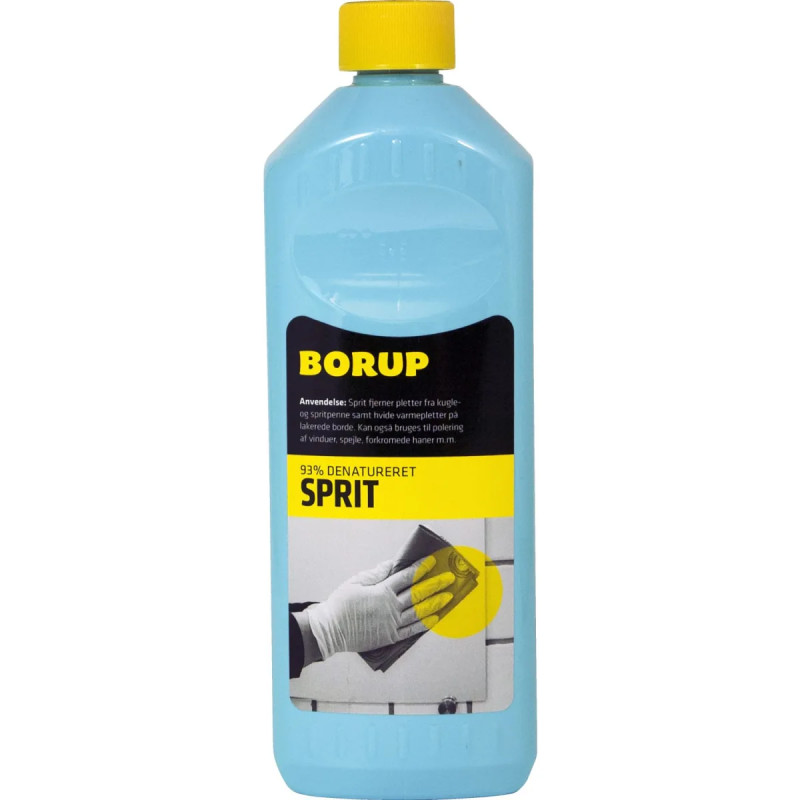 Borup Sprit Denatureret 93   500ml