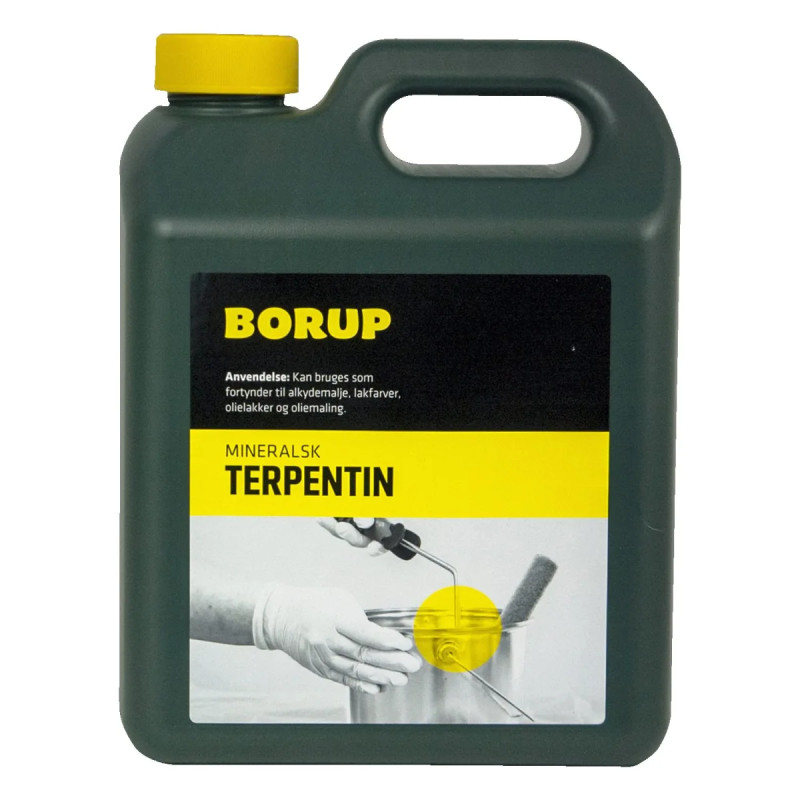 Borup Terpentin Mineralsk 2â  Liter