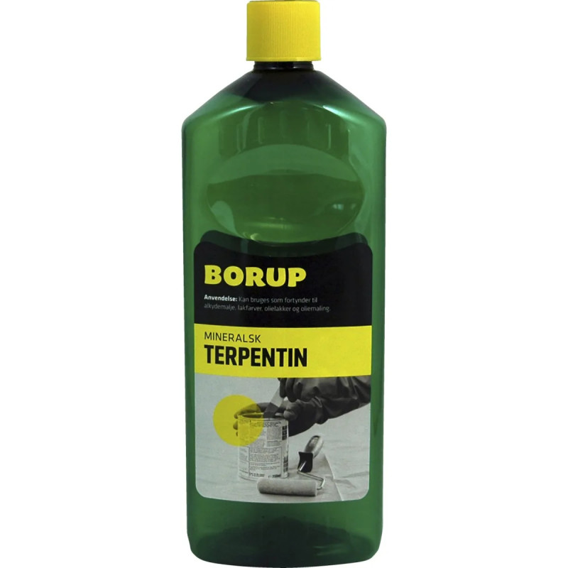 Borup Terpentin Mineralsk 1lt