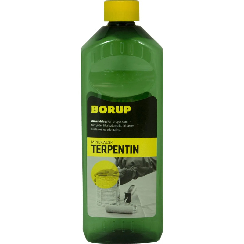 Borup Terpentin Mineralsk   5lt