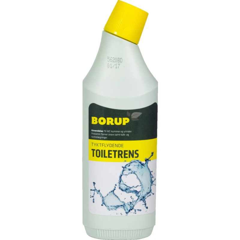 Borup Toiletrens Tykflydende   4lt