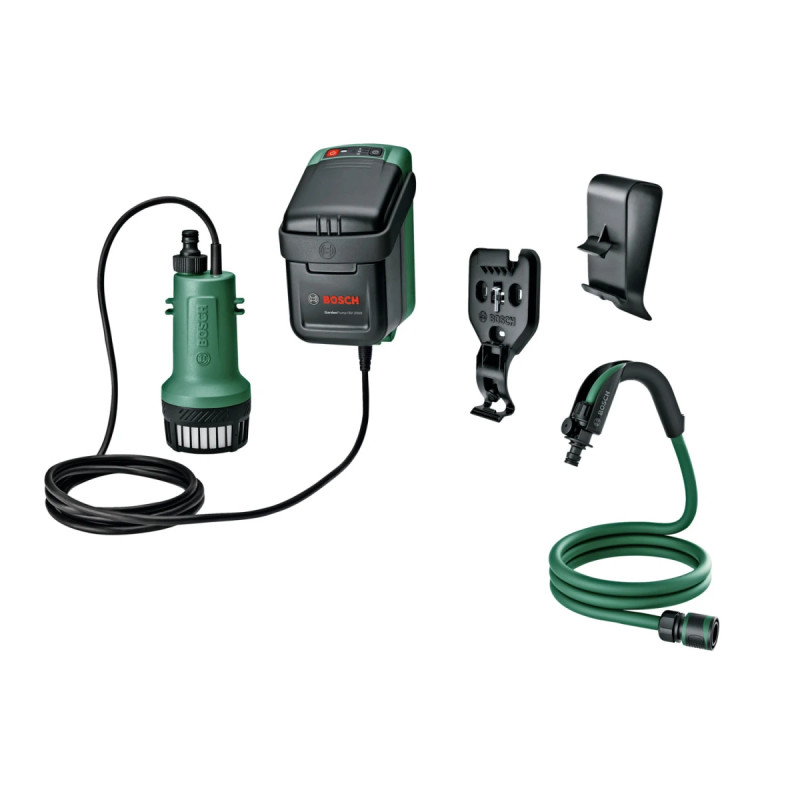 Bosch Akku Havepumpe 18v 2000 Solo 06008c4203