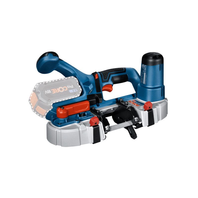 Bosch Akkubåndsav Gcb 18v-63 Solo 06012a0400