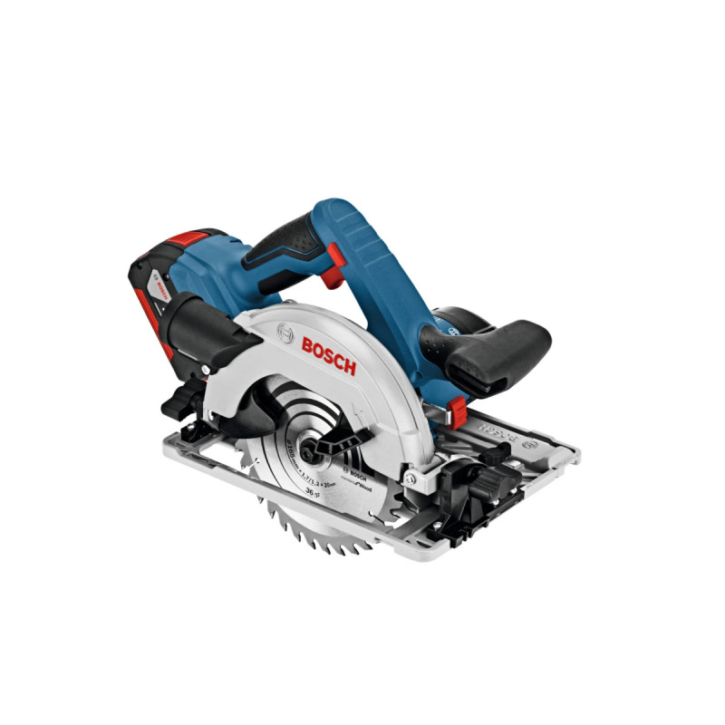 Bosch Akkurundsav Gks 18v-57   2x4ah Gal18v-40 06016a2106