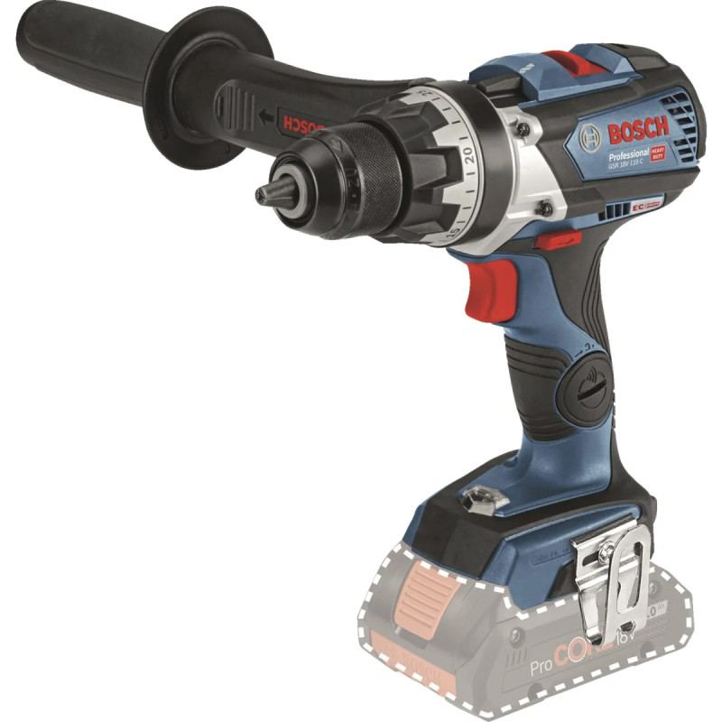 Bosch Akkuskruemaskine Gsr 18v-110   Solo 06019g0108