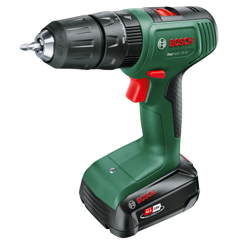Bosch Akkuslagboremaskine Easy 18v   0ah 06039d8107